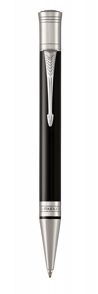 1931390 Шариковая ручка Parker Duofold Classic International Black CT, MBlack