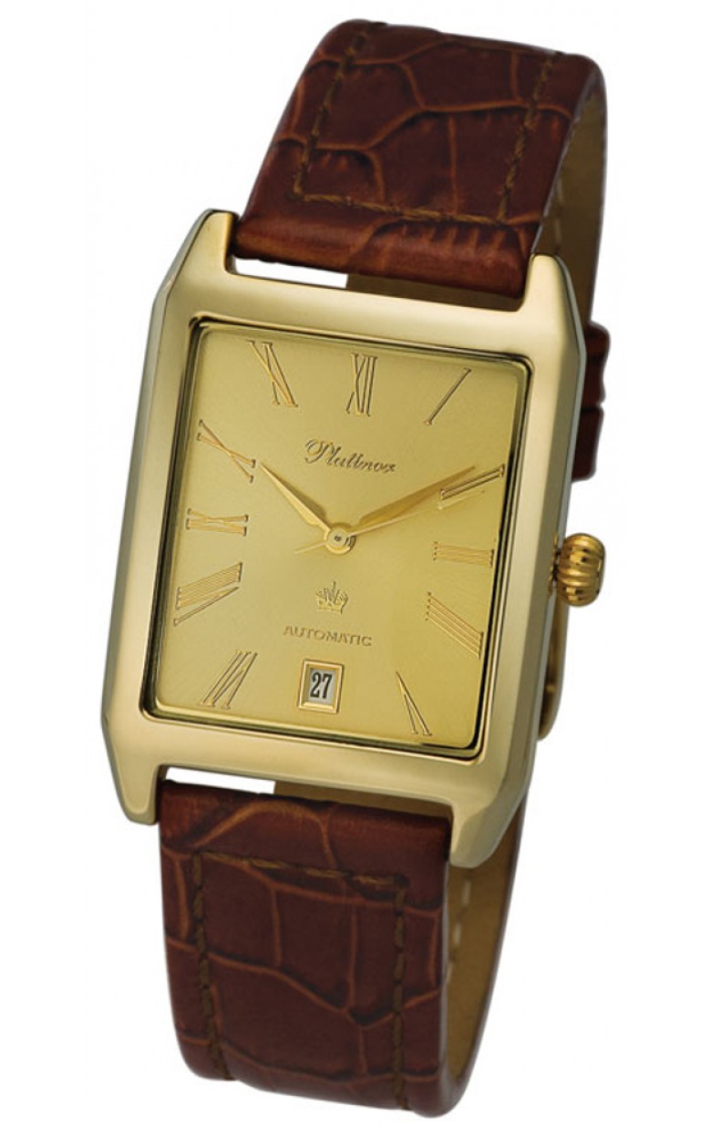 51910.415 russian gold Men's watch кварцевый wrist watches Platinor "алтай"  51910.415