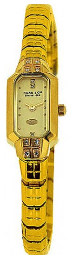 KHC 408 JVA  кварцевые часы HAAS & Cie 