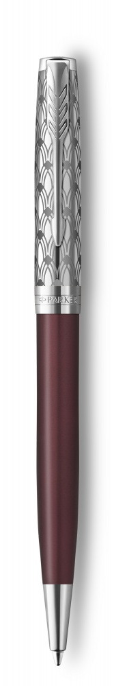 2119783 Шариковая ручка Parker Sonnet Premium Refresh RED, цвет чернил Мblack, в подарочной упаковке