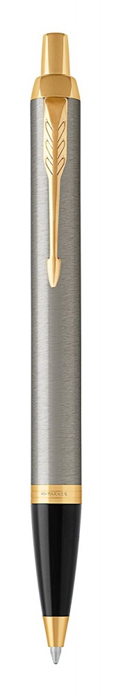1931670 Шариковая ручка Parker IM Metal Core Brushed Metal GT