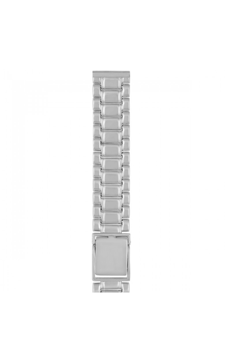 042015.18 Серебряный браслет для часов (18 мм)