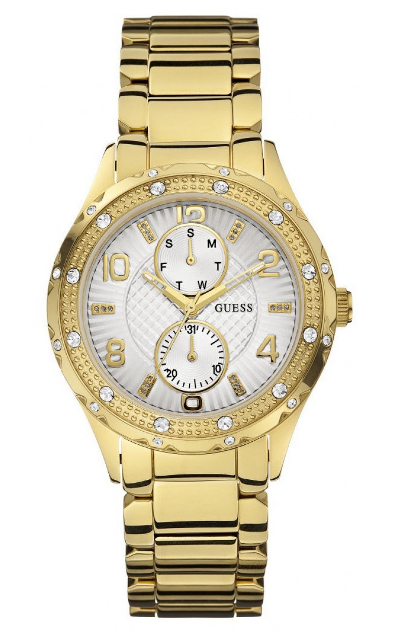 W0442L2  кварцевые наручные часы Guess "Ladies jewelry"  W0442L2