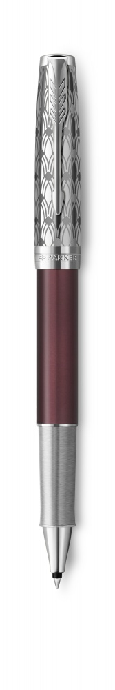 2119782 Ручка-роллер Parker Sonnet Premium Refresh RED, цвет чернил Fblack,  в подарочной упаковке