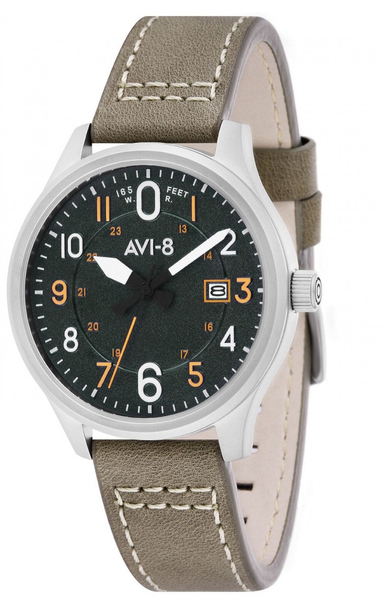 AV-4053-0G  кварцевые наручные часы AVI-8 "Hawker Hurricane"  AV-4053-0G