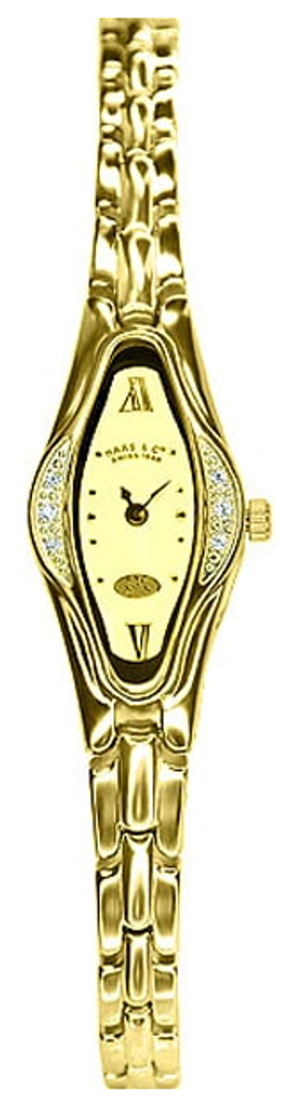 KHC 366 JVA  кварцевые наручные часы HAAS & Cie "Modernice"  KHC 366 JVA