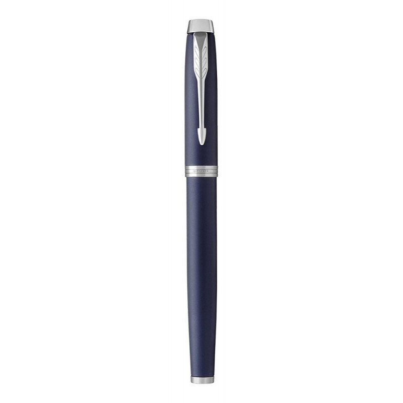 1931661 Ручка роллер Parker IM Metal Matte Blue CT