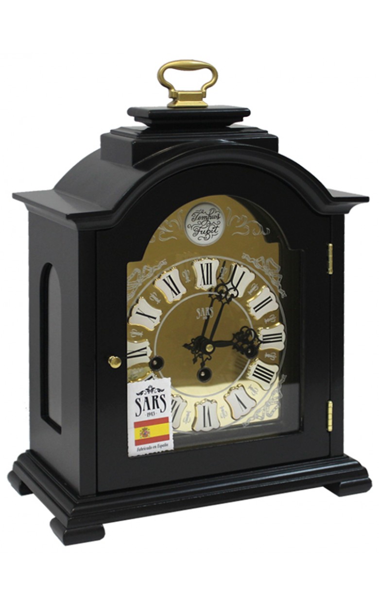 0092-340 Black Настольные механические часы SARS