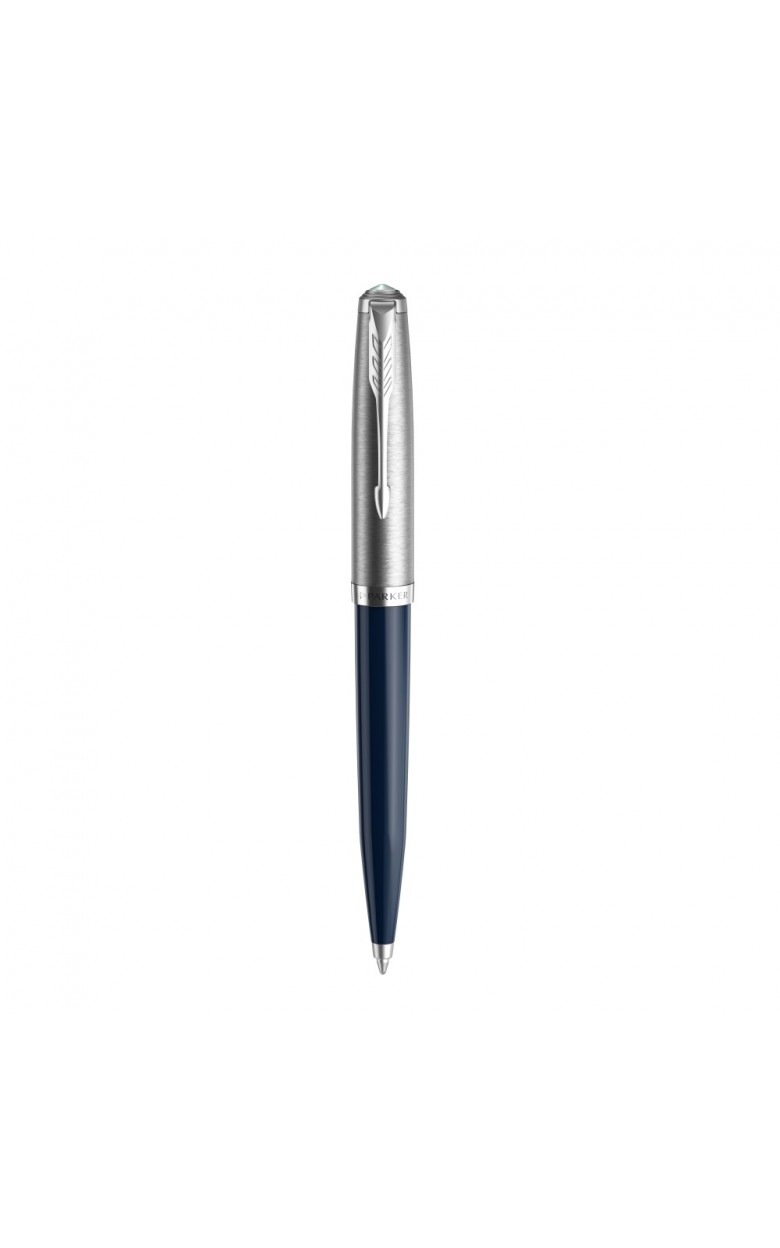 2123503 Шариковая ручка Parker 51 CORE MIDNIGHT BLUE CT, цвет чернил черный