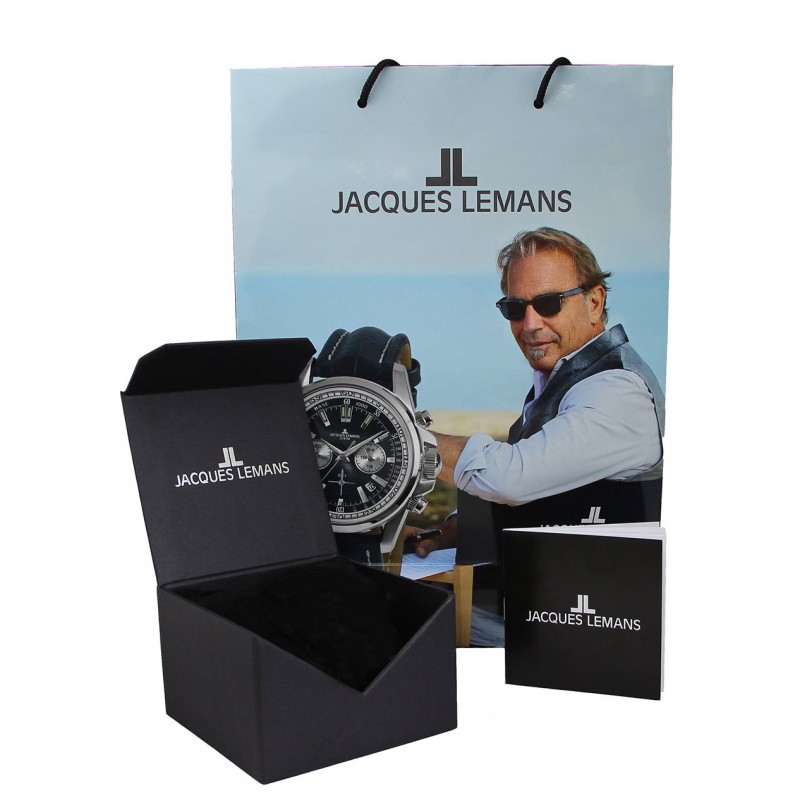 1-2003E  кварцевые наручные часы Jacques Lemans "Classic"  1-2003E