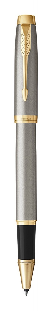 1931663 Ручка роллер Parker IM Metal Core Brushed Metal GT
