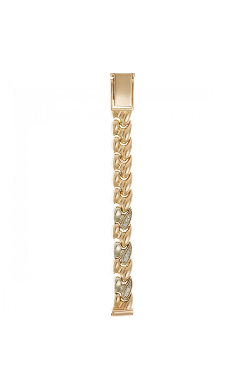 316026 Золотой браслет для часов (8 мм)