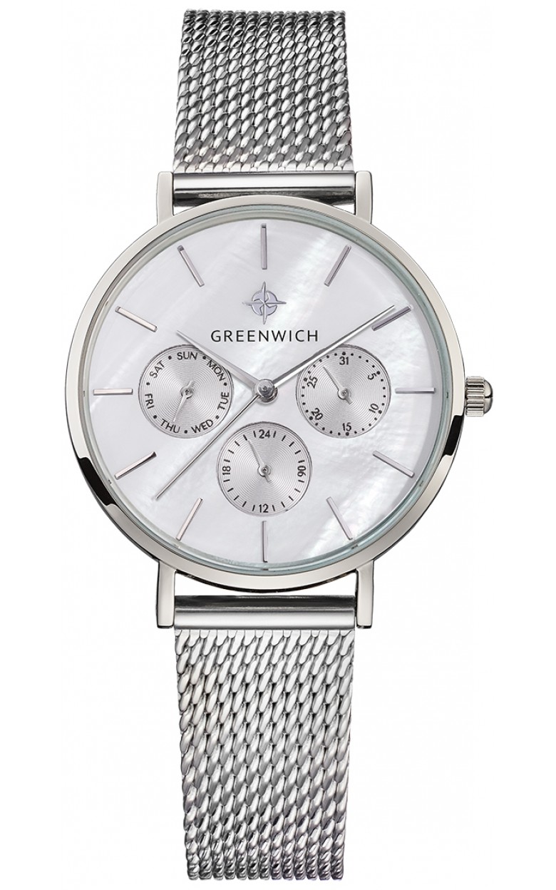 GW 307.10.53  кварцевые наручные часы Greenwich "Abeona"  GW 307.10.53