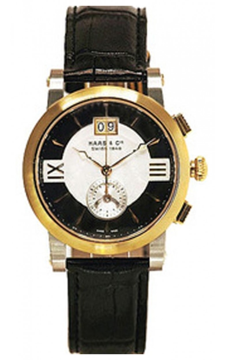 SFMH 001 YBA swiss Men's watch кварцевый wrist watches HAAS & Cie "Modernice"  SFMH 001 YBA