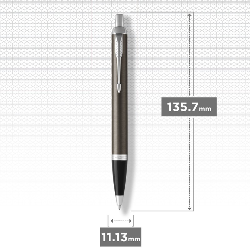 1931671 Шариковая ручка Parker IM Metal Core Dark Espresso CT