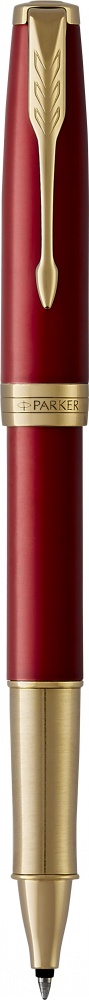 1948085 Ручка роллер Parker Sonnet , Lacquer Intense Red GT