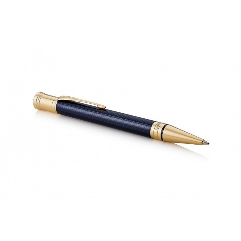 1931373 Шариковая ручка Parker  Duofold Prestige Blue Chevron GT