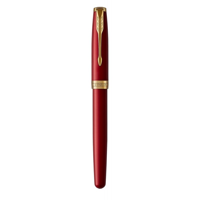 1948085 Ручка роллер Parker Sonnet , Lacquer Intense Red GT