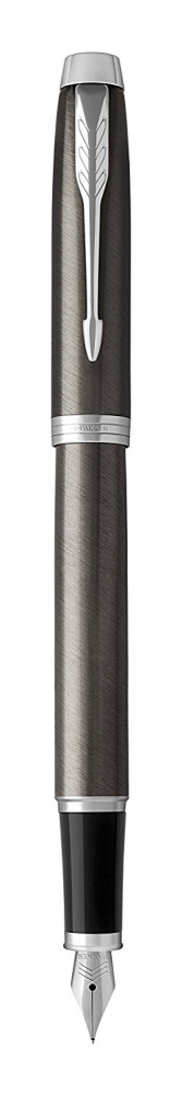 1931650 Перьевая ручка Parker IM Metal Core Dark Espresso CT