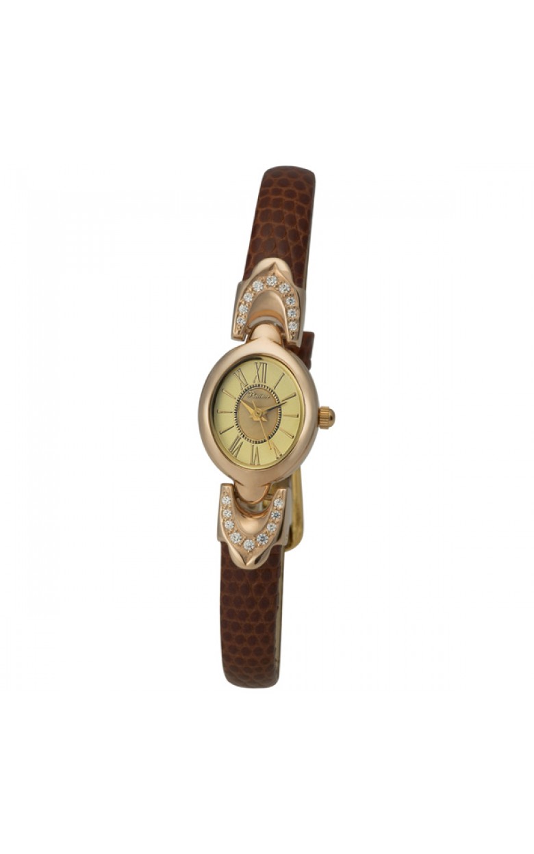 200456А.420  кварцевые наручные часы Platinor "Марго"  200456А.420