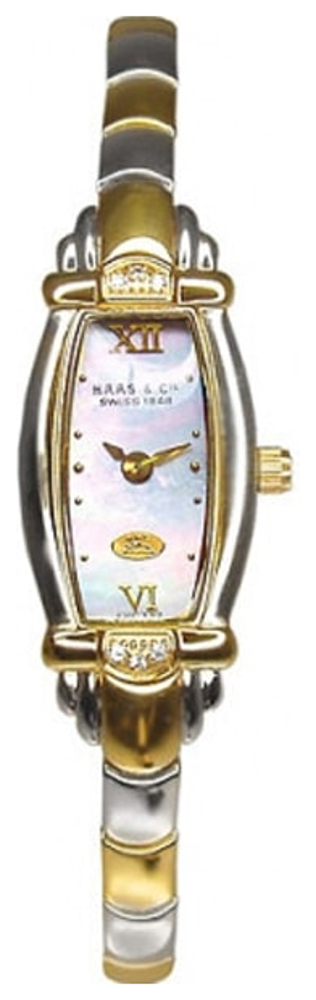 KHC 332 CFA  кварцевые наручные часы HAAS & Cie "Prestige"  KHC 332 CFA