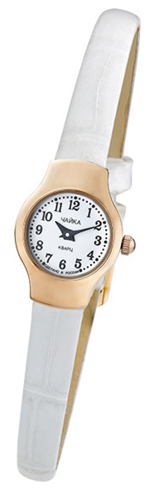 42050.105 russian gold кварцевый wrist watches Chaika (Seagull)  42050.105