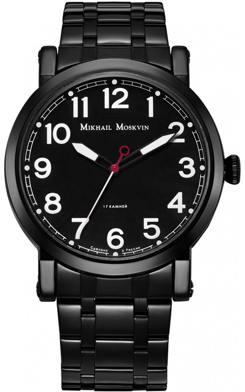 1215A11B2  механические наручные часы Mikhail Moskvin  1215A11B2