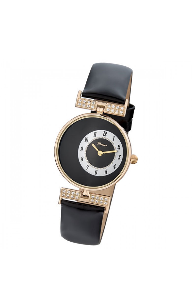 53456-1.507  кварцевые наручные часы Platinor "Сьюзен"  53456-1.507