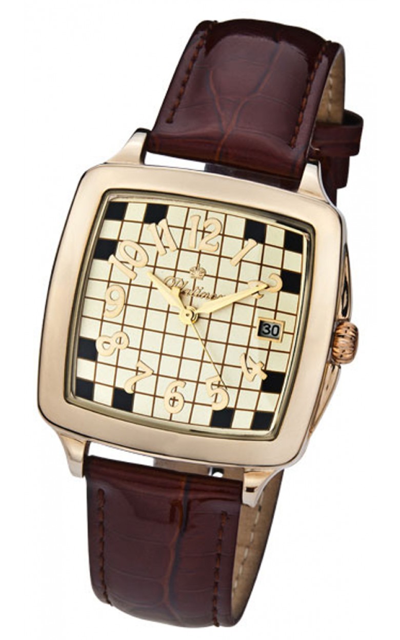 40450.427  кварцевые наручные часы Platinor "Вихрь"  40450.427