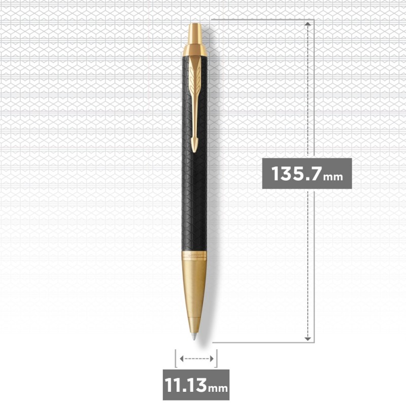 1931667 Шариковая ручка Parker IM Premium Black GT