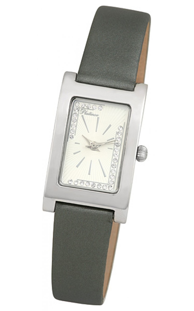 200100.224 Часы наручные "Камилла" кварцевые жен. серебро 925*  200100.224