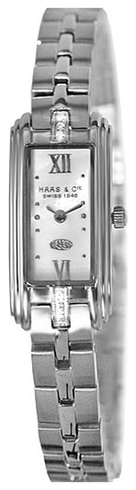 KHC 413 SFA  кварцевые наручные часы HAAS & Cie "Modernice"  KHC 413 SFA