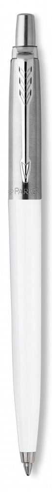 R0032930,S0032930,R0032940 Шариковая ручка Parker Jotter K60, цвет: White, стержень: Mblue