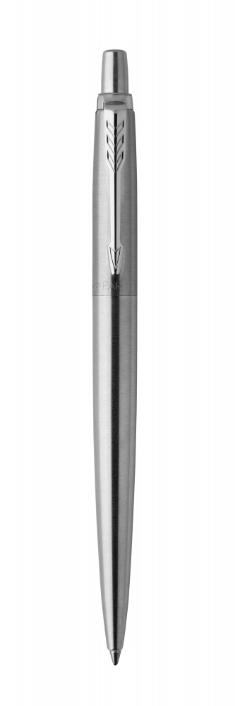 2020646 Ручка гелевая Parker Jotter Core K694, St. Steel СT, MBlack
