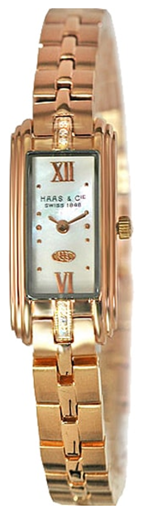KHC 413 RFA  кварцевые наручные часы HAAS & Cie "Modernice"  KHC 413 RFA