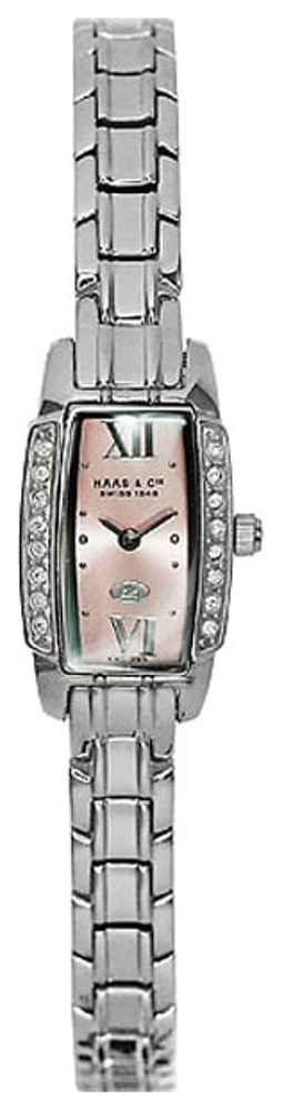 KHC 395 SPA swiss кварцевый wrist watches HAAS & Cie "Prestige" for women  KHC 395 SPA
