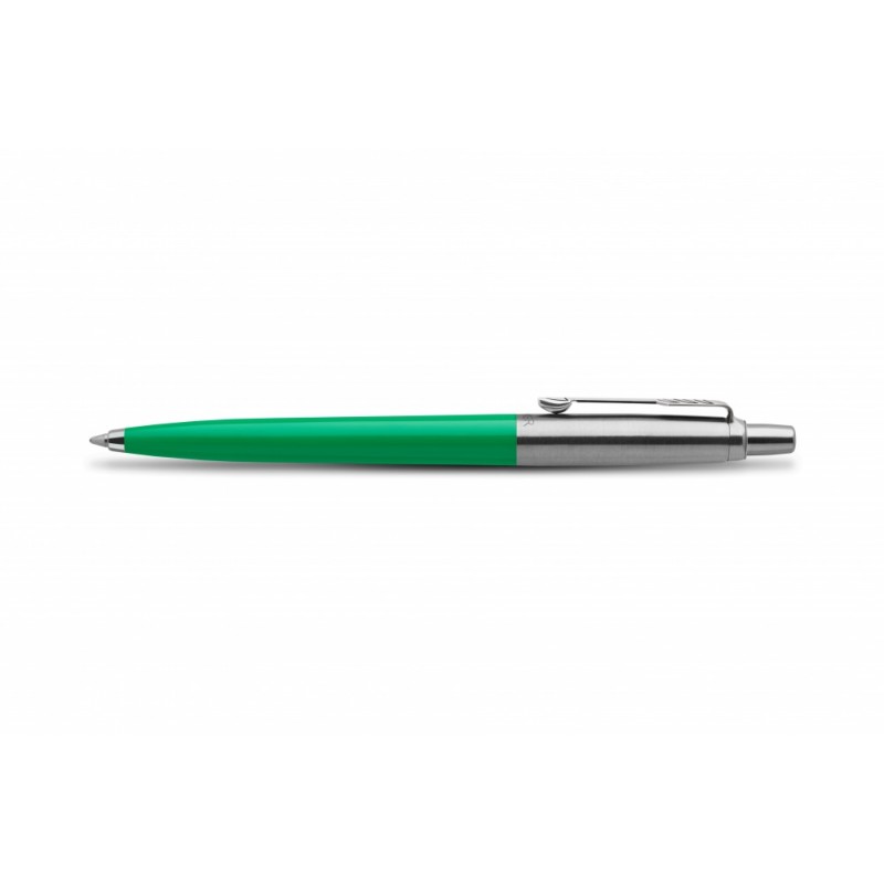 2076058 Шариковая ручка Parker Jotter ORIGINALS GREEN CT, стержень: Mblue В БЛИСТЕРЕ