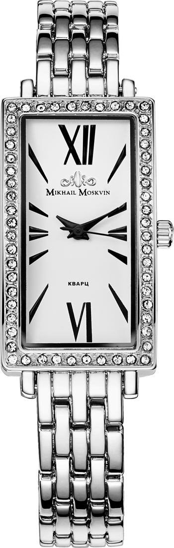 598-6-1  кварцевые наручные часы Mikhail Moskvin  598-6-1