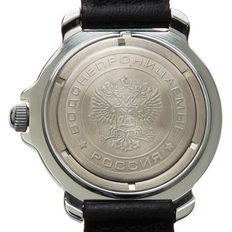 811290 russian механический wrist watches Vostok "Komandirskie" for men logo Вооруженные Силы  811290
