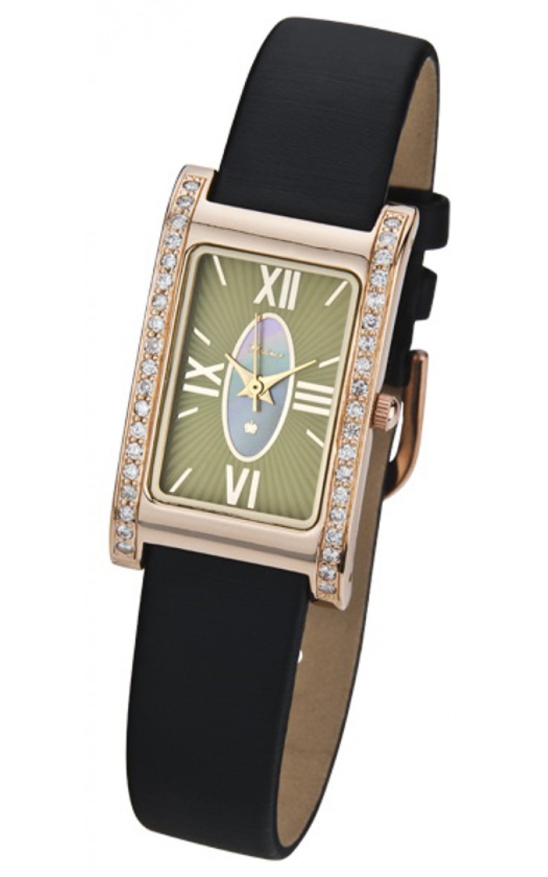 200151.417  кварцевые наручные часы Platinor "Камилла"  200151.417