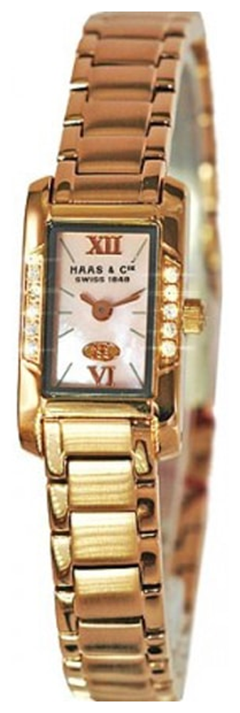 KHC 407 RFA swiss кварцевый wrist watches HAAS & Cie "Modernice" for women  KHC 407 RFA