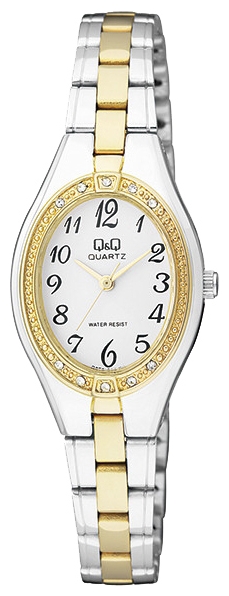 Q879J404Y RUS  кварцевые наручные часы Q&Q логотип  Q879J404Y RUS