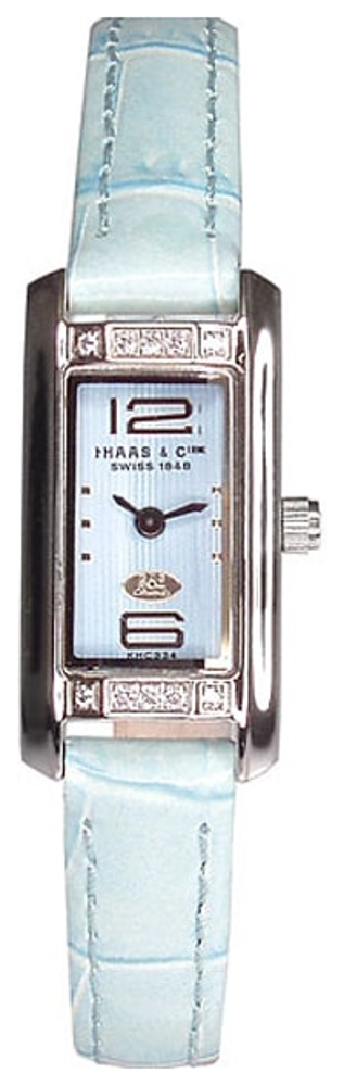 KHC 334 ZUA  кварцевые наручные часы HAAS & Cie "Prestige"  KHC 334 ZUA