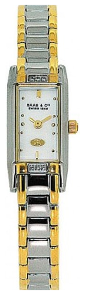 KHC 406 CFA  кварцевые наручные часы HAAS & Cie "Modernice"  KHC 406 CFA