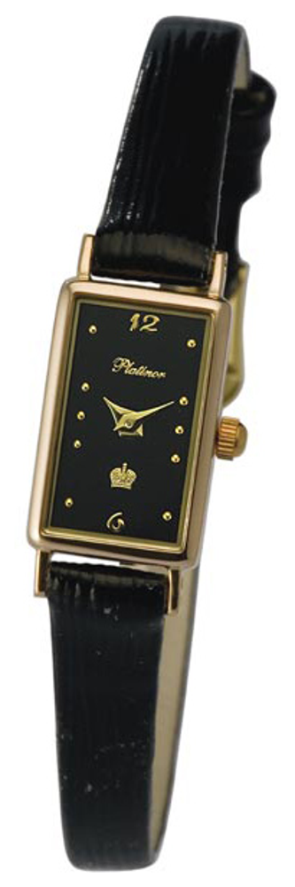 200230.506 russian gold кварцевый wrist watches Platinor "валерия" for women  200230.506