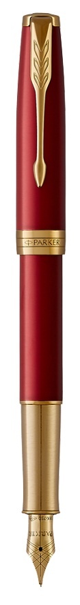 1931478 Перьевая ручка Parker Sonnet , Lacquer Intense Red GT
