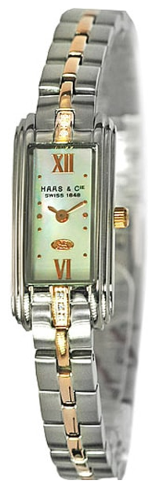 KHC 413 OFA  кварцевые наручные часы HAAS & Cie "Modernice"  KHC 413 OFA