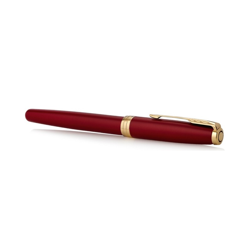1931478 Перьевая ручка Parker Sonnet , Lacquer Intense Red GT