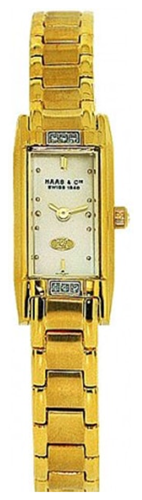 KHC 406 JFA  кварцевые наручные часы HAAS & Cie "Modernice"  KHC 406 JFA