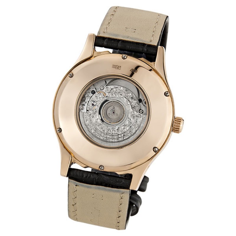 47850Д.255  кварцевые наручные часы Platinor "Пушкин"  47850Д.255